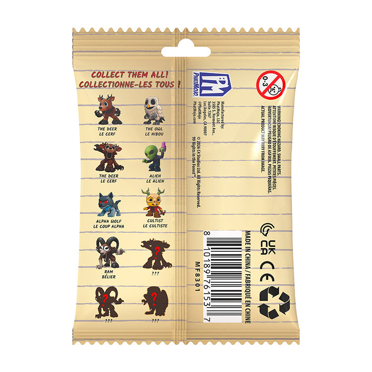 99 Nights in the Forest Collectible Minifigures Blind Pack