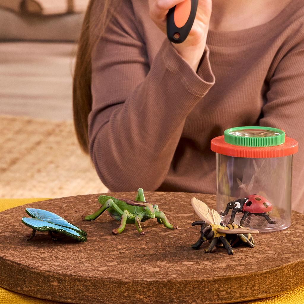 Schleich Insects Discovery Set Figure Set