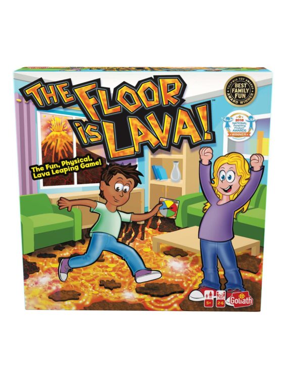Floor is Lava!