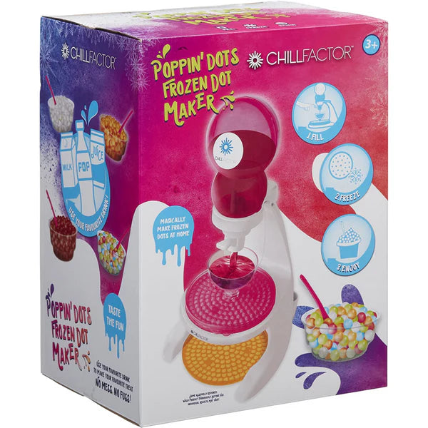 Chill Factor Poppin' Dots Frozen Dots Maker