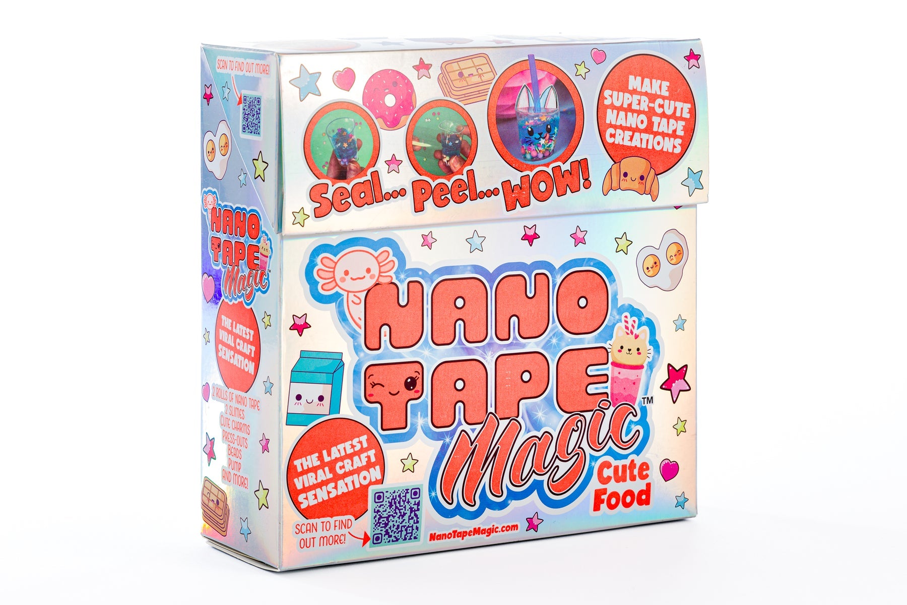 Nano Tape Magic - Classic Cute Food