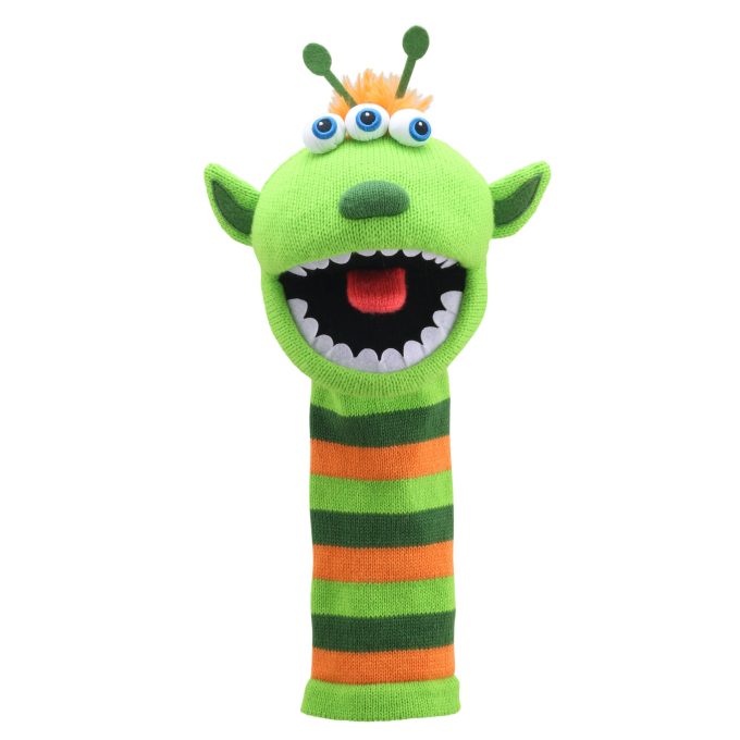 Eco Sockettes Narg Puppet