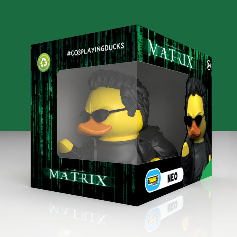 TUBBZ The Matrix Neo Collectible Duck Figure