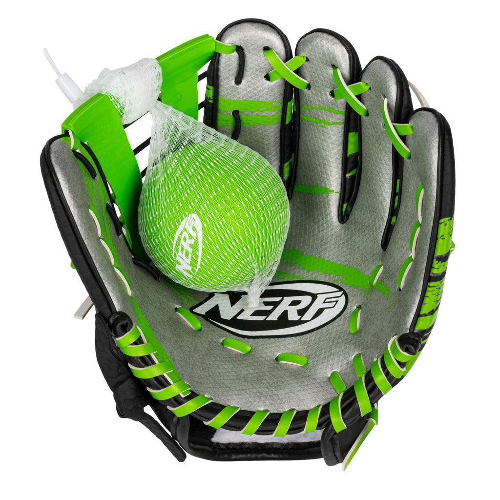 NERF Baseball Glove and Ball Set