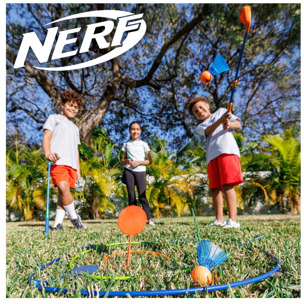 NERF Birdie Shot Golf Set