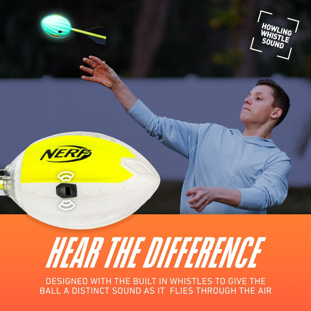 NERF Light Strike Vortex Howler Foam Ball Toy