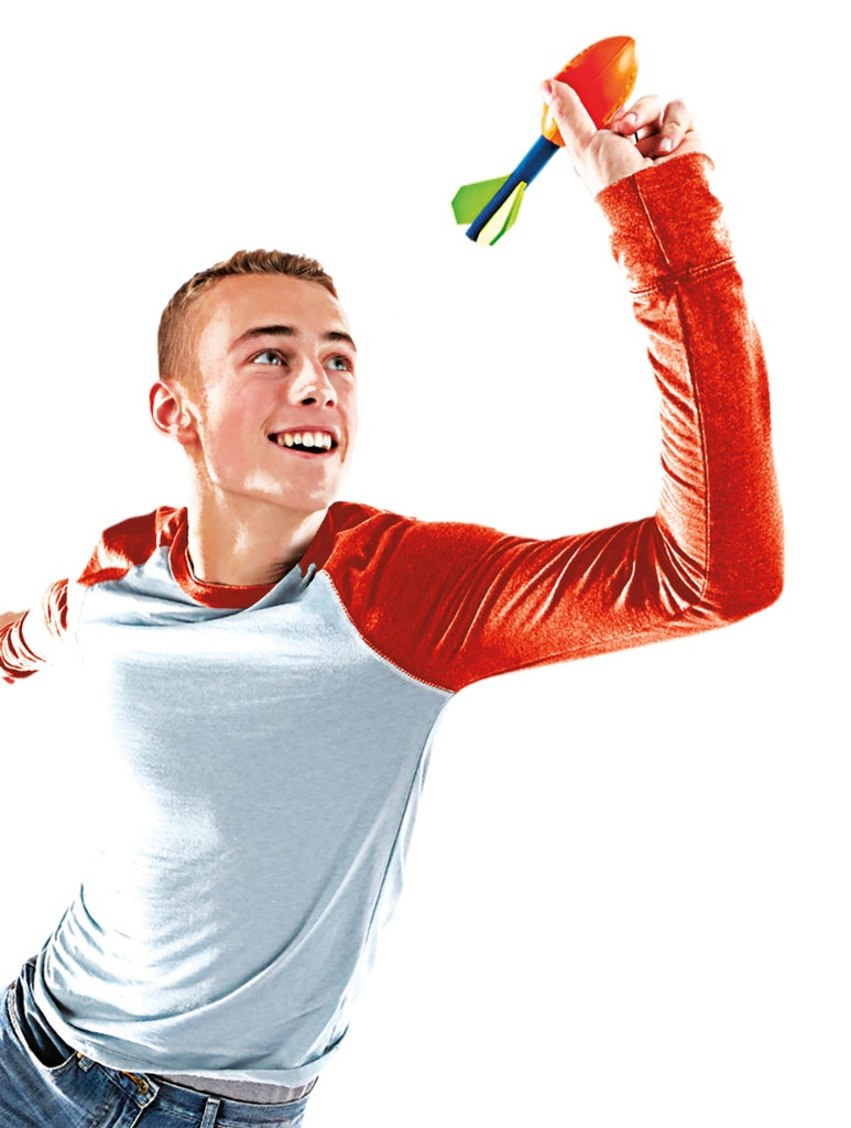 NERF Pocket Vortex Howler Foam Ball Toy