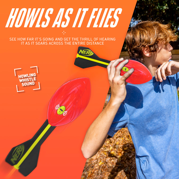 Nerf Vortex Aero Howler Red