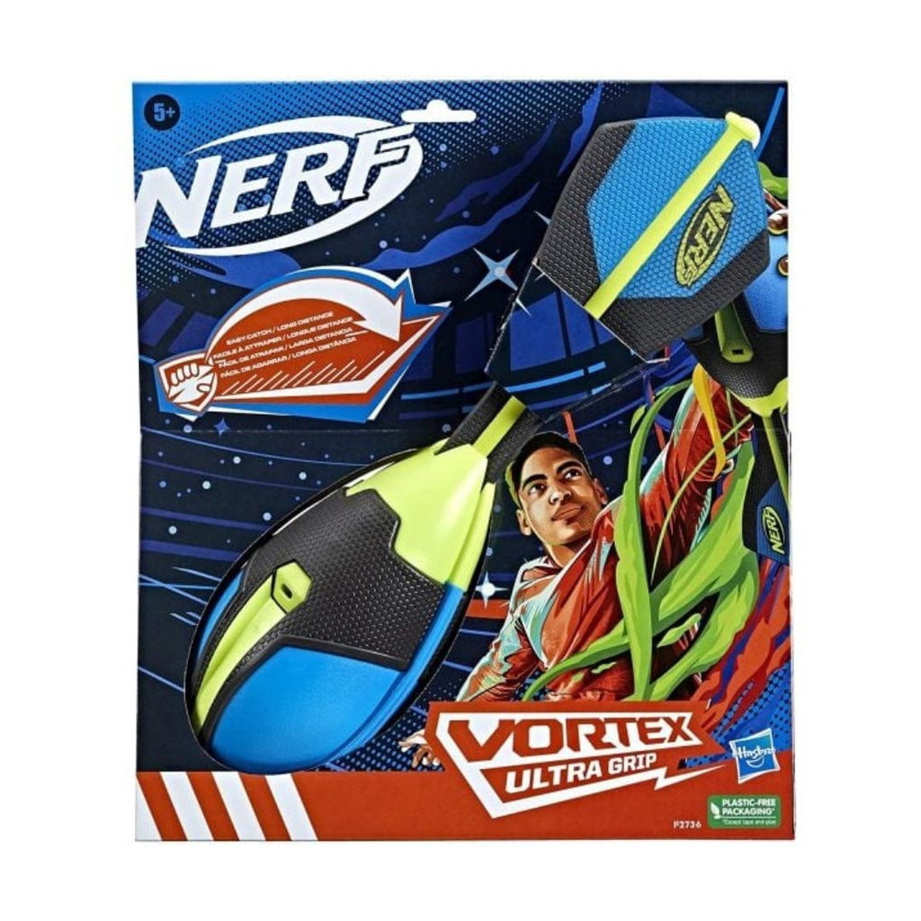 NERF Vortex Ultra Grip Foam Ball Toy