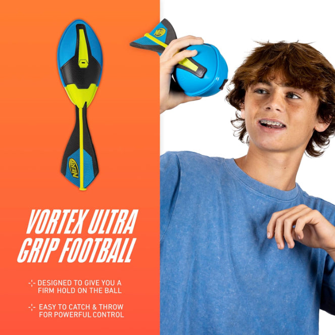 NERF Vortex Ultra Grip Foam Ball Toy