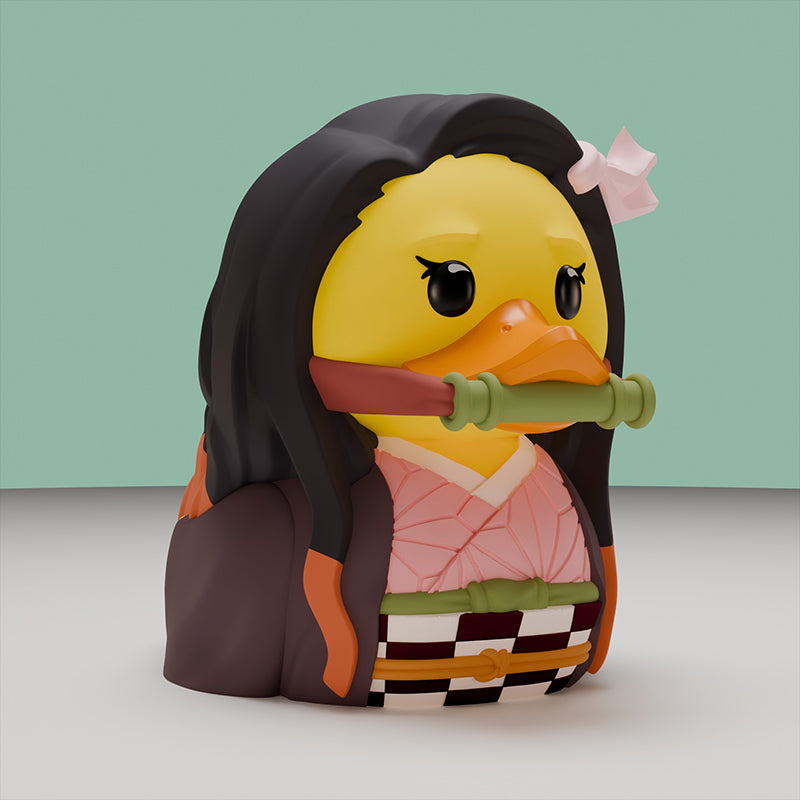 TUBBZ Demon Slayer Nezuko Kamado Collectible Duck Figure