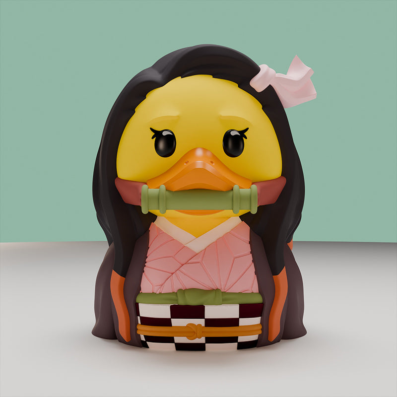 TUBBZ Demon Slayer Nezuko Kamado Collectible Duck Figure
