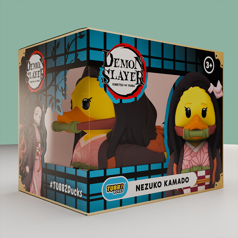 TUBBZ Demon Slayer Nezuko Kamado Collectible Duck Figure