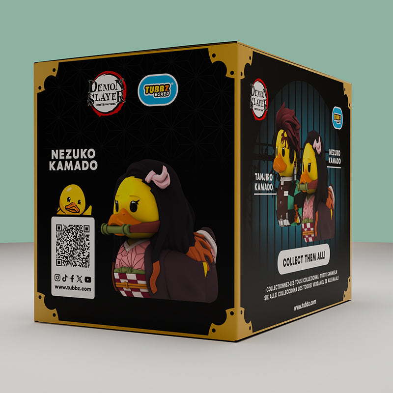 TUBBZ Demon Slayer Nezuko Kamado Collectible Duck Figure