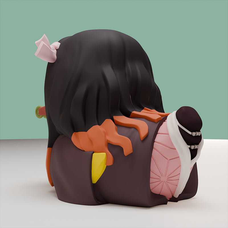 TUBBZ Demon Slayer Nezuko Kamado Collectible Duck Figure
