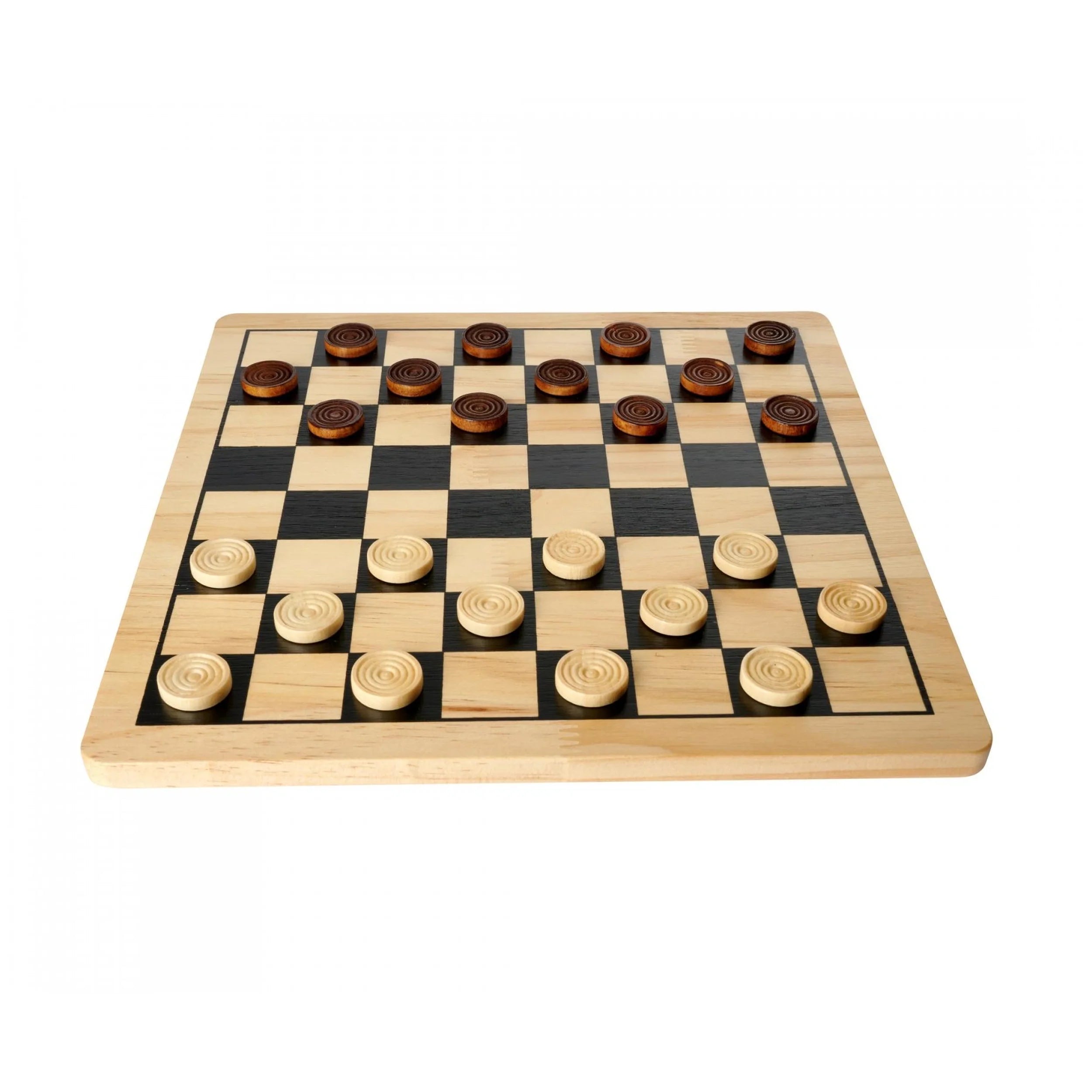 Game Noris Dlx Wooden Chess & Checkers