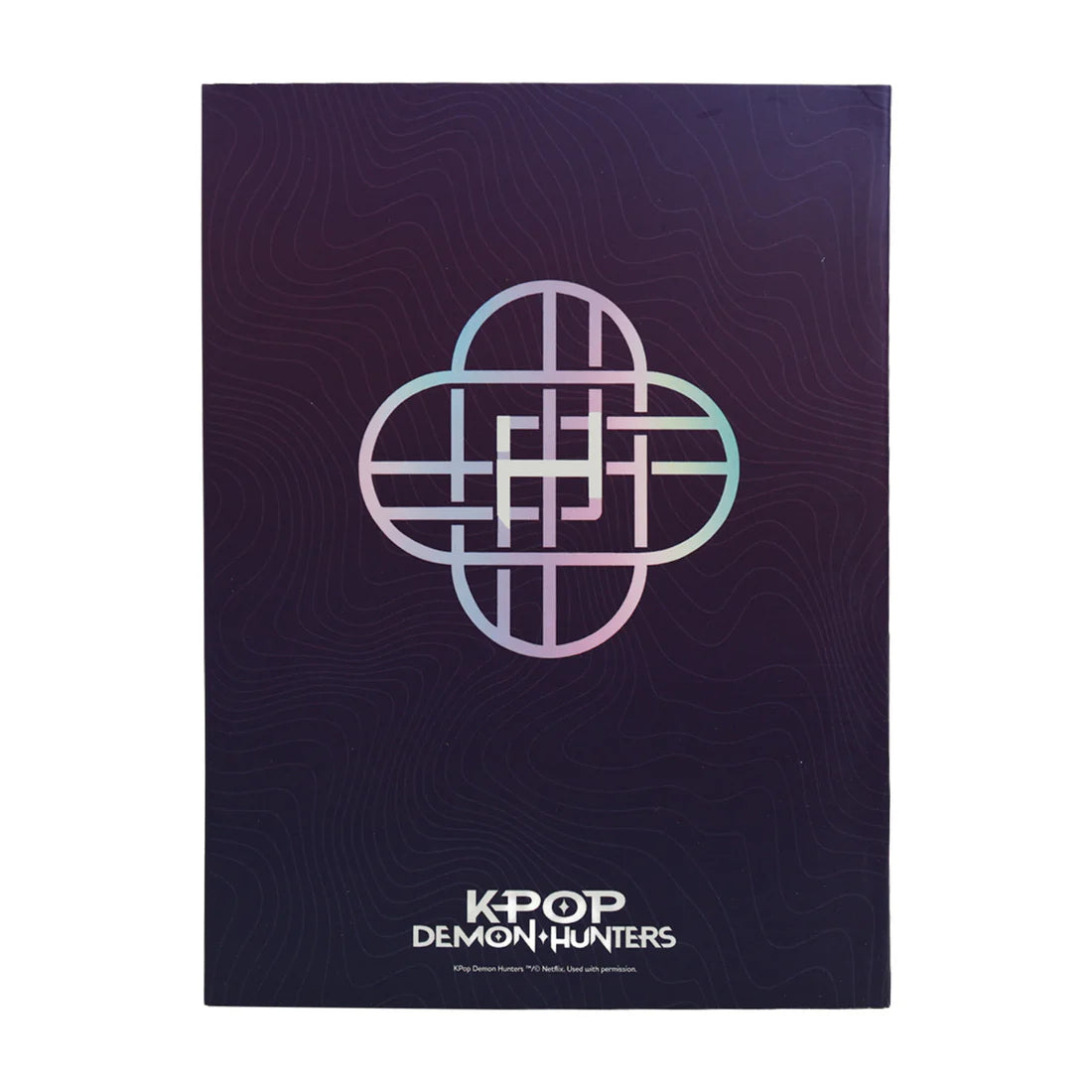 K-Pop Demon Hunter PVC Wallet Stationery Set – Huntr X