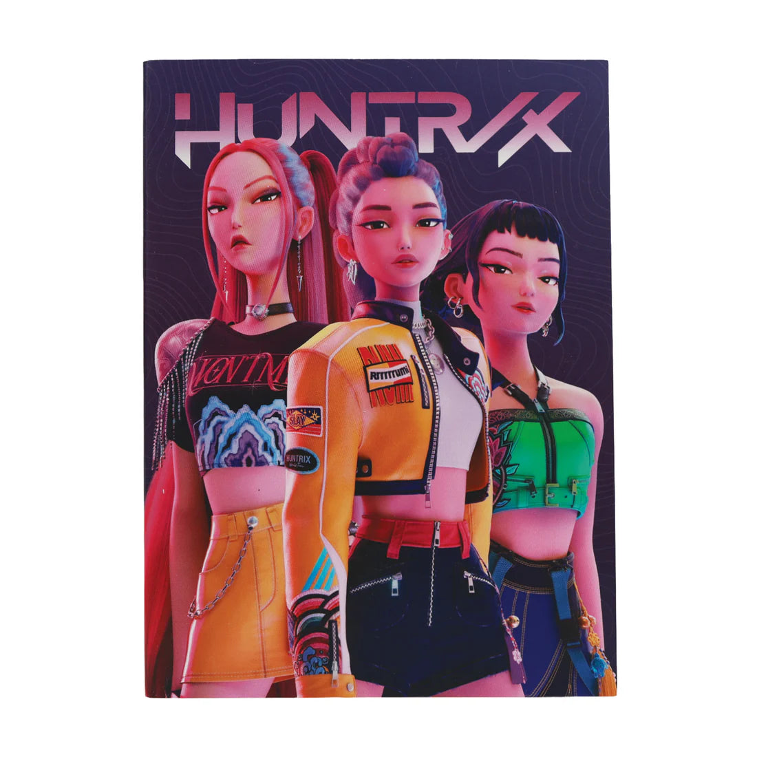 K-Pop Demon Hunter PVC Wallet Stationery Set – Huntr X