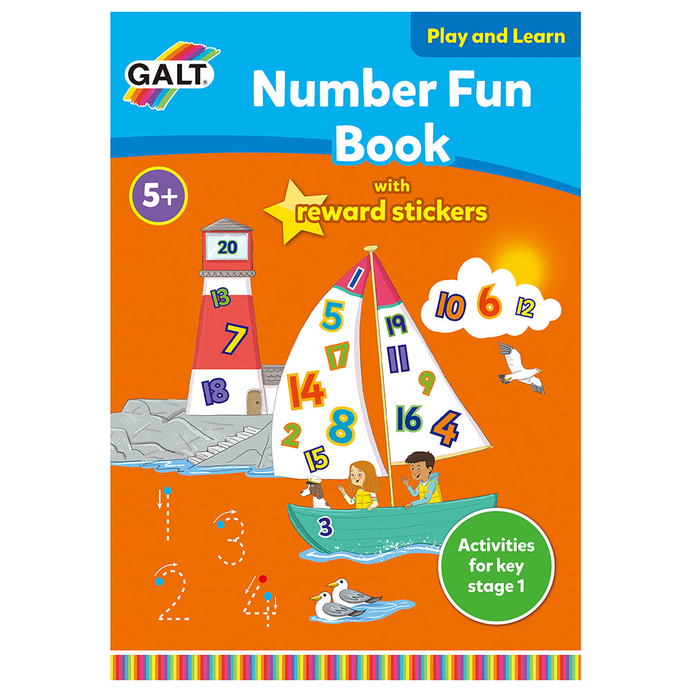Number Fun Book