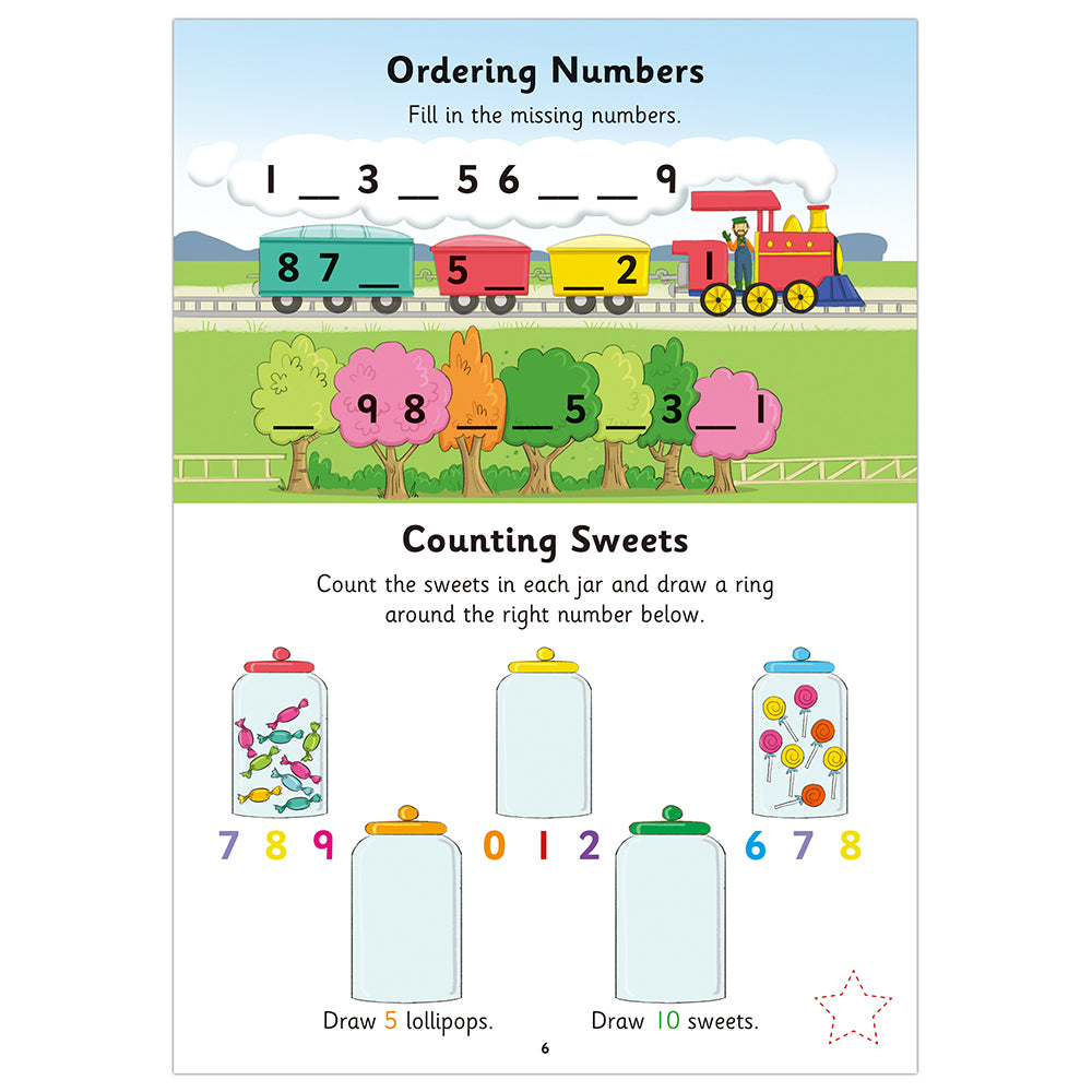 Number Fun Book