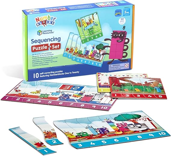 NumberBlocks Sequencing Set