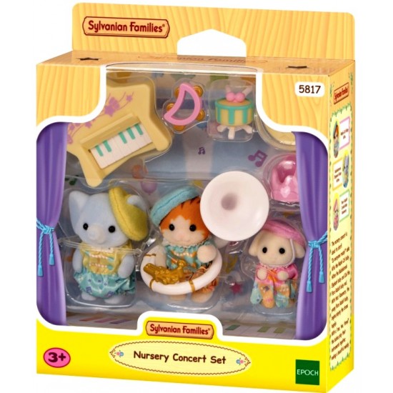 Sylvanian Families Nursery Concert Set