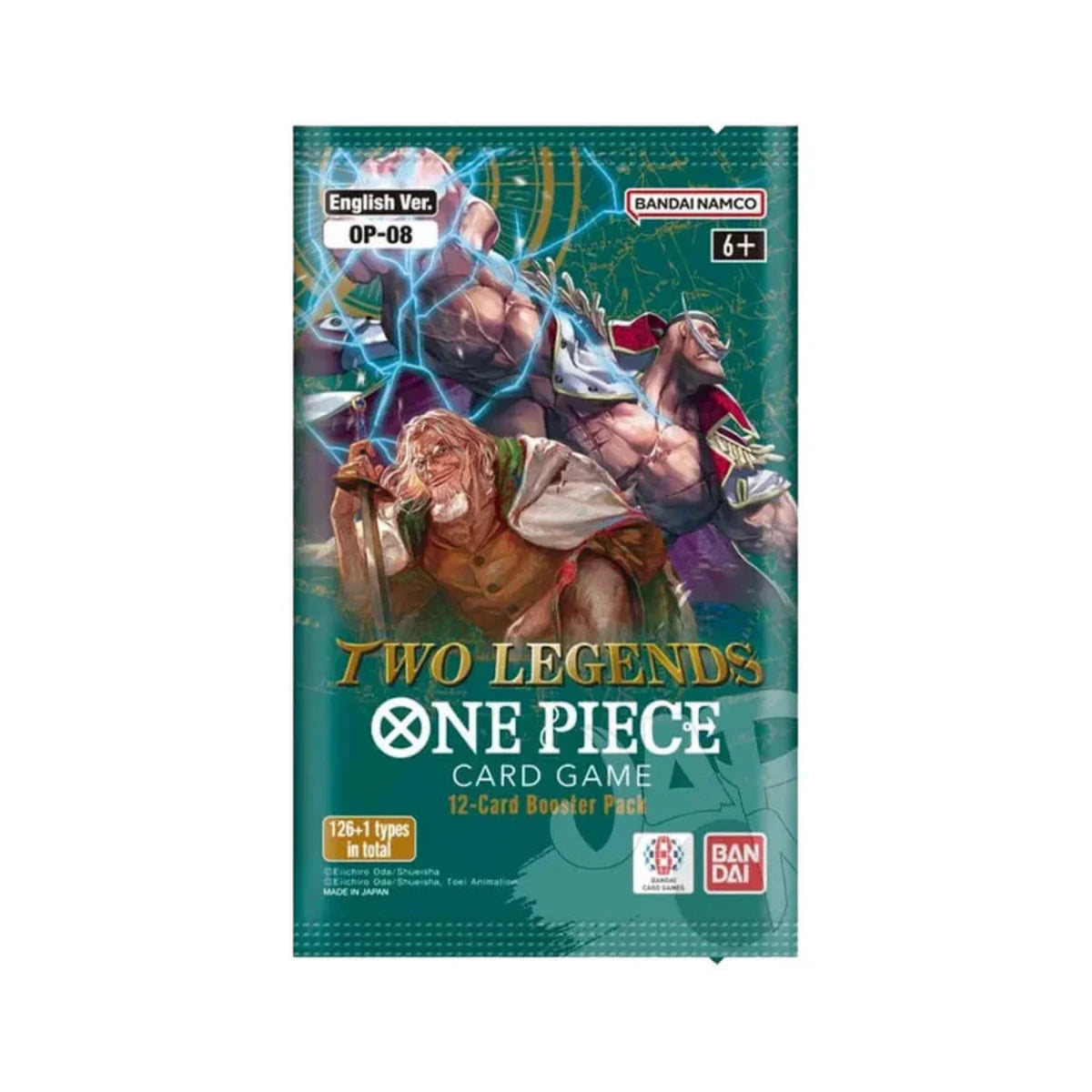 One piece: Two legends booster pack