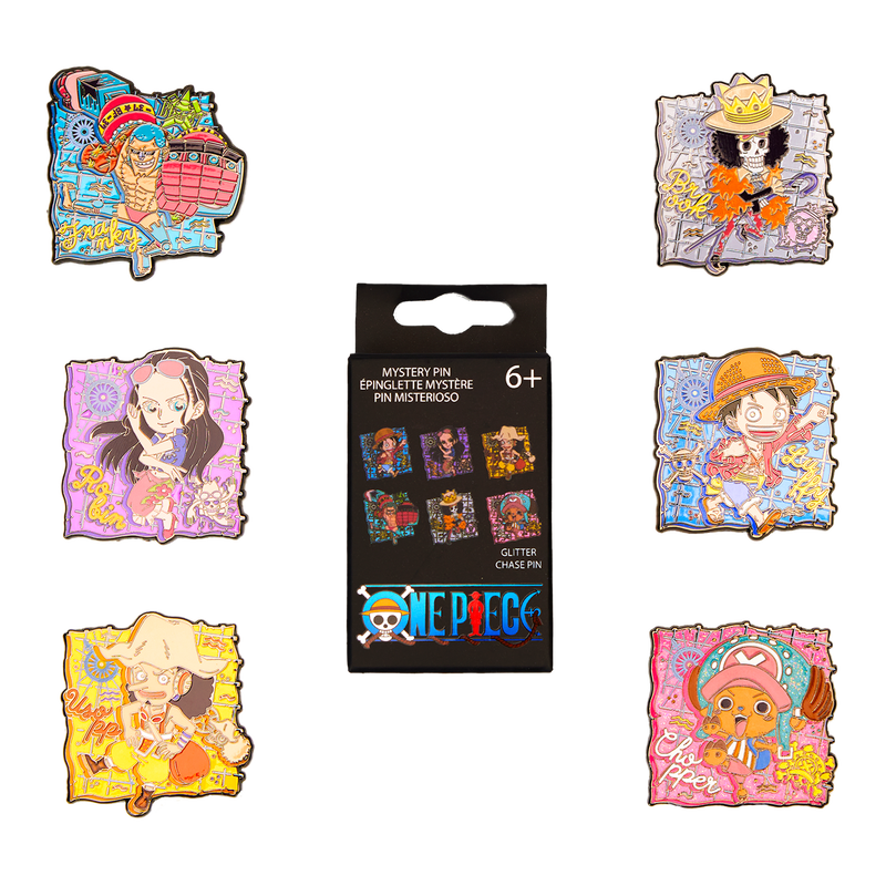 Loungefly One Piece Mystery Box Enamel Pin