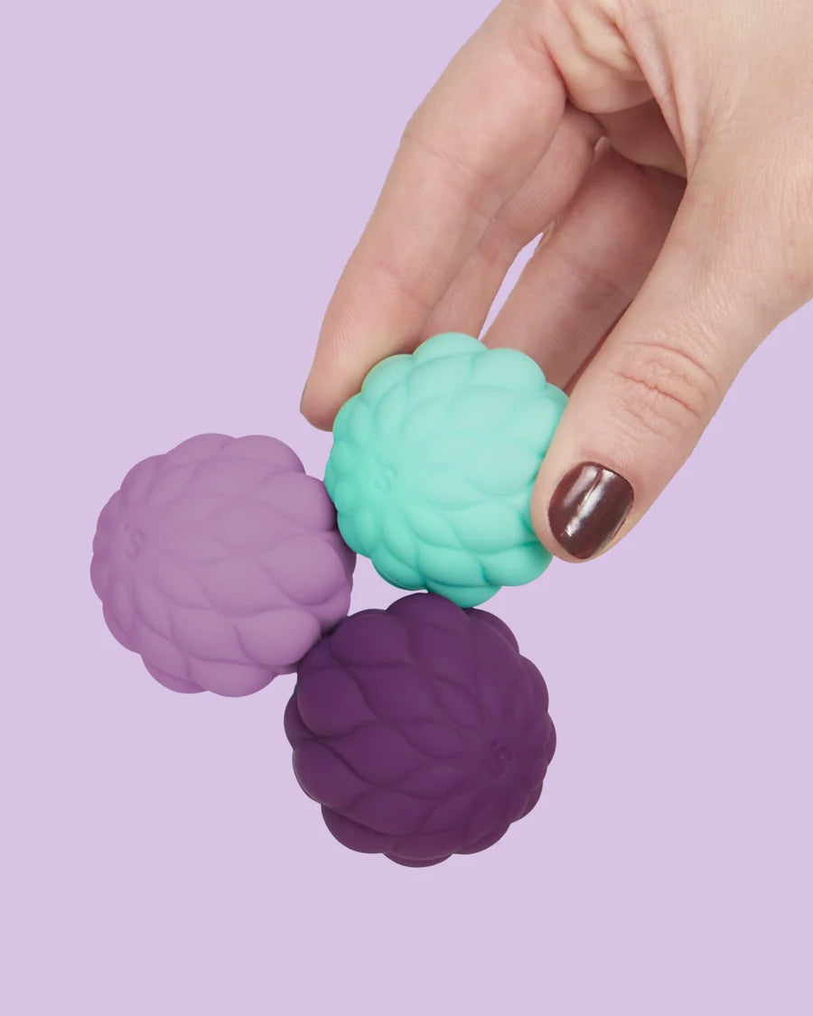 Speks Odds Magnetic Fidget Toy 3 Pack Vivid Puffs