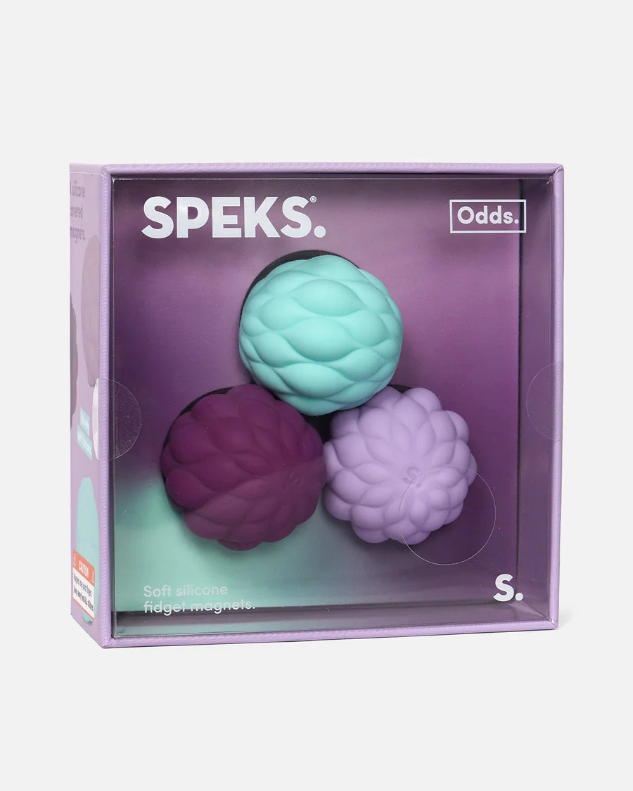 Speks Odds Magnetic Fidget Toy 3 Pack Vivid Puffs
