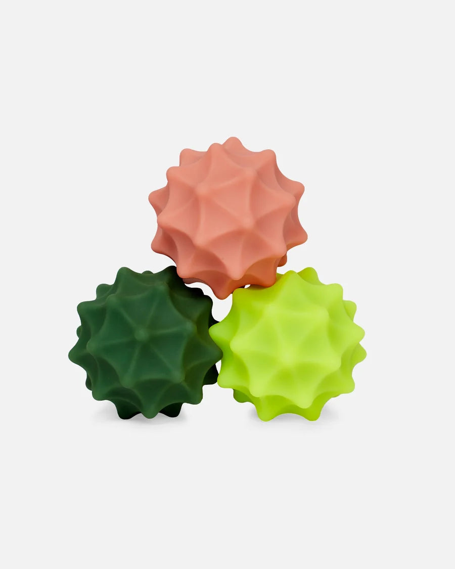 Speks Odds Magnetic Fidget Toy 3 Pack Vivid Green Spurs
