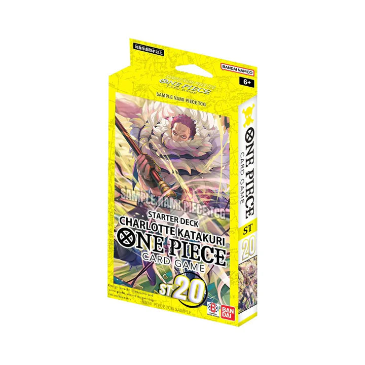 One Piece Starter Deck Yellow Charlotte Katakuri