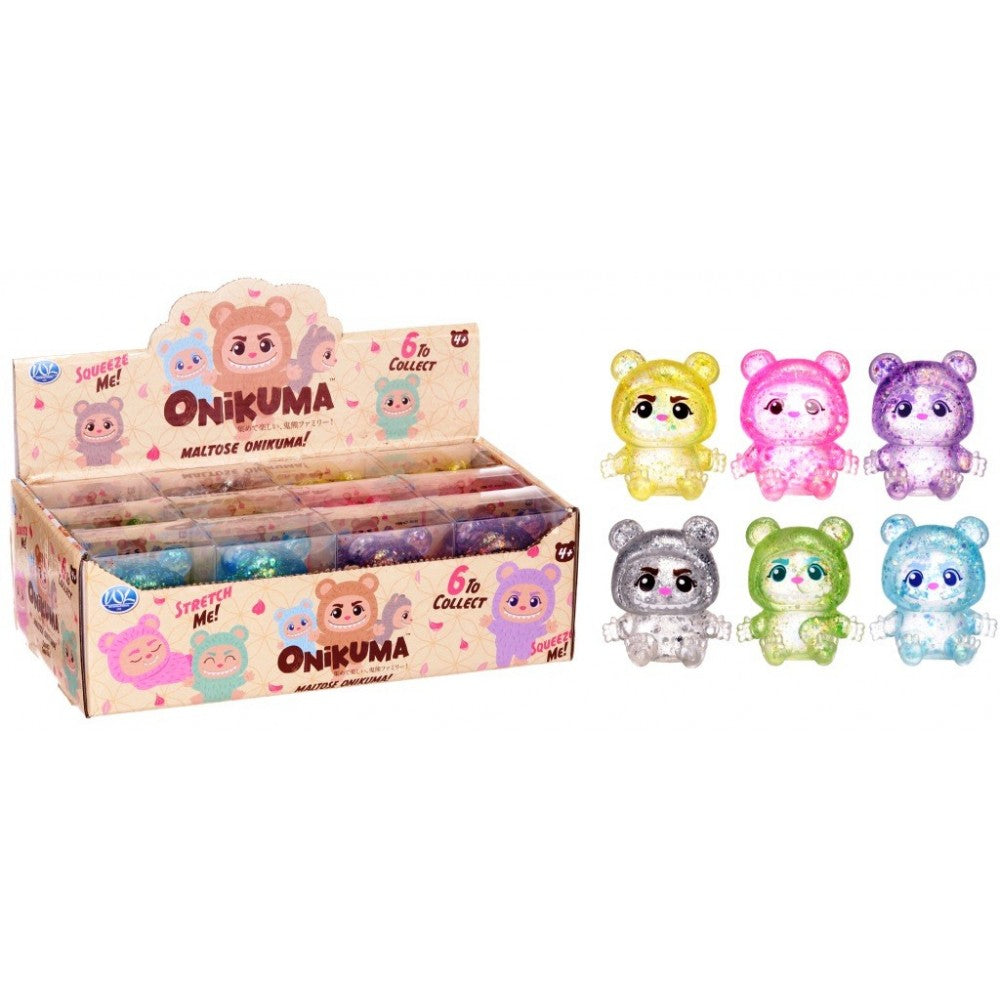 Onikuma MALTOSE Glitter Squishies Assortment