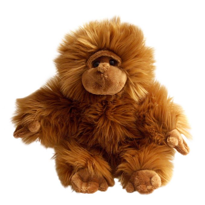 Orangutan Puppet