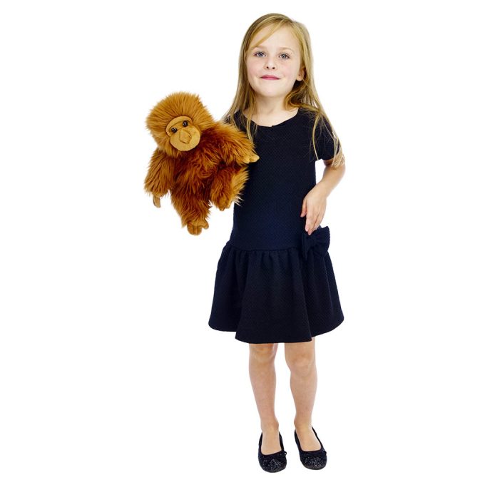 Orangutan Puppet