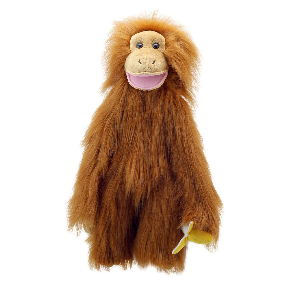 Primates Orangutan Medium Puppet
