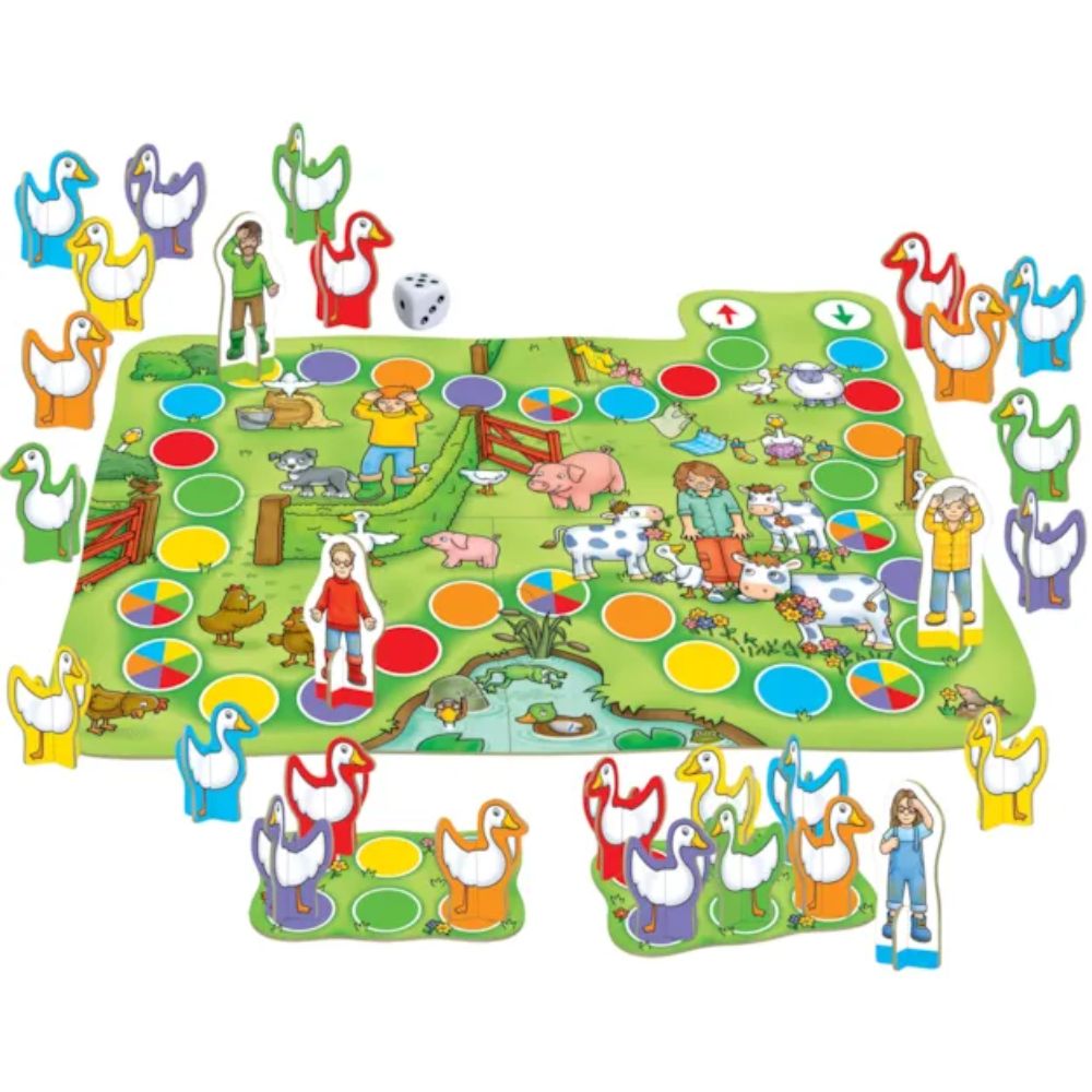 Orchard Toys Goose On The Loose Game