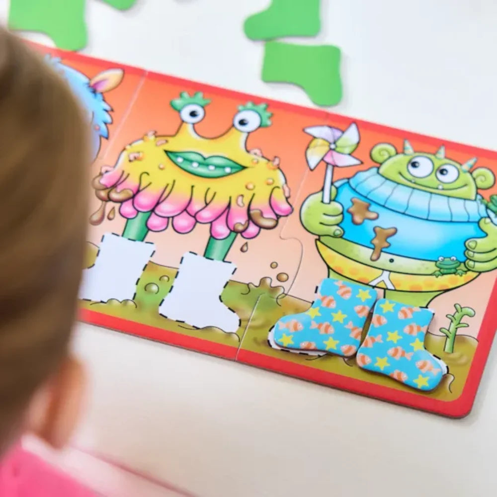 Orchard Toys Smelly Wellies Game