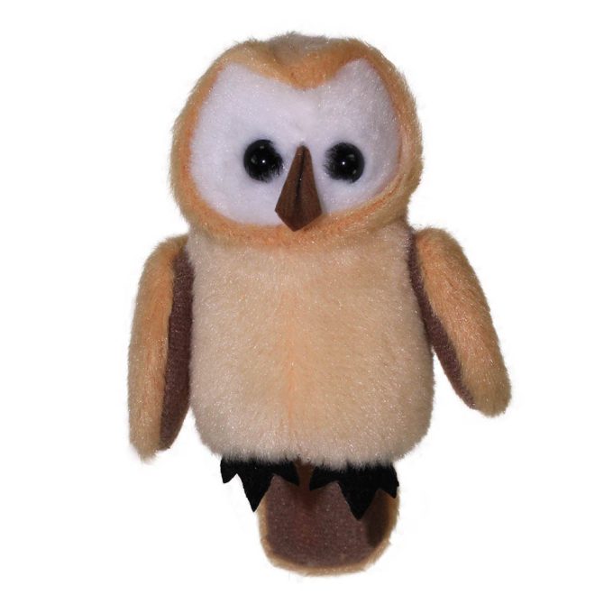 Finger Puppets Barn Owl