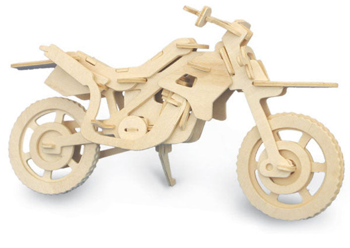 Cross-Country Motorbike