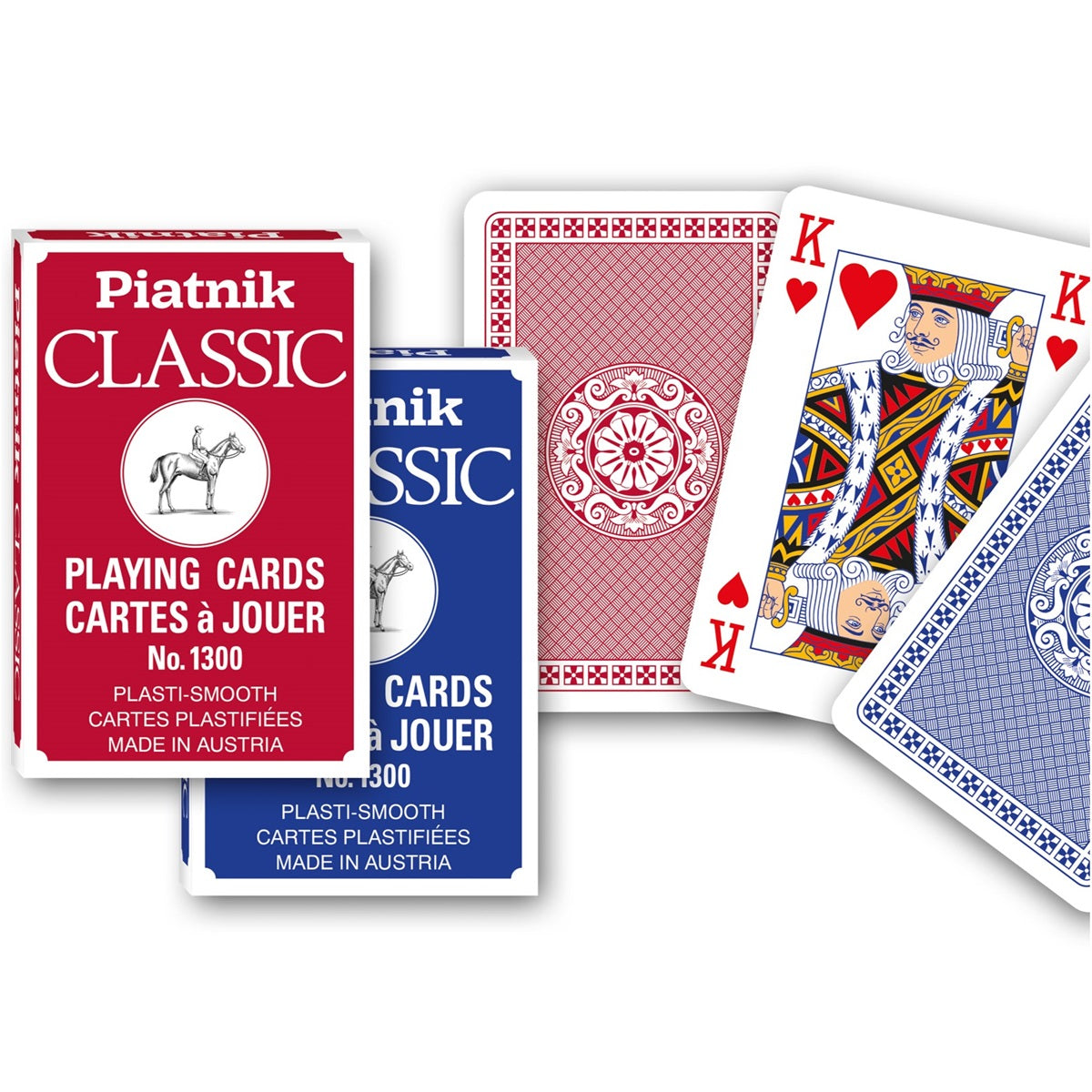Gibsons Classic Bridge Single Deck Playing Cards