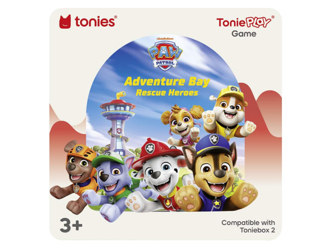 Tonieplay Game - Paw Patrol - Adventure Bay Rescue Heroes