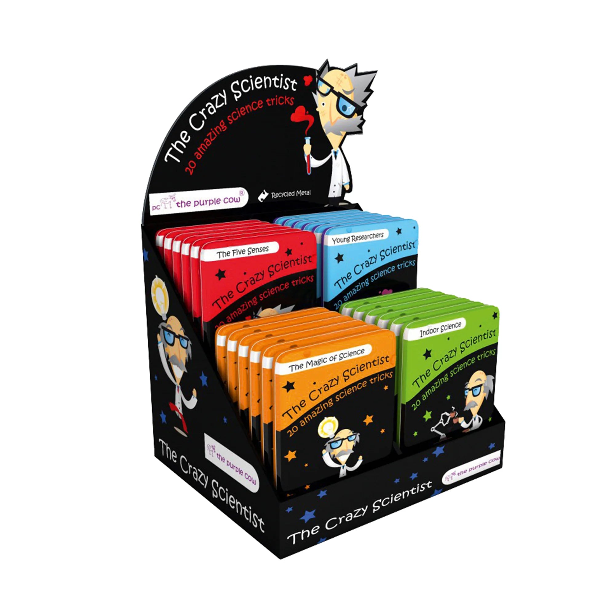 Crazy Scientist Assortment