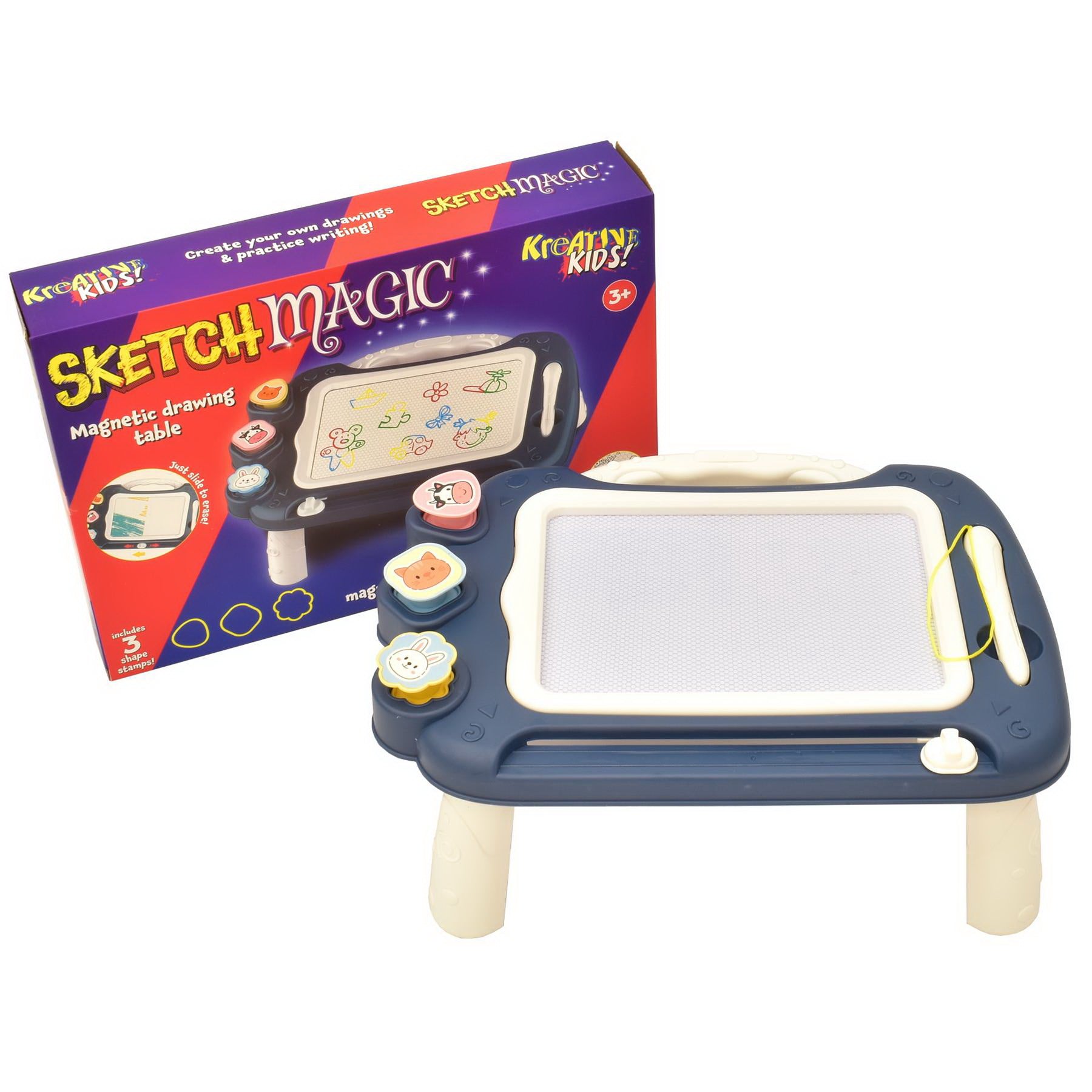 Magnetic Painting Table for Kids