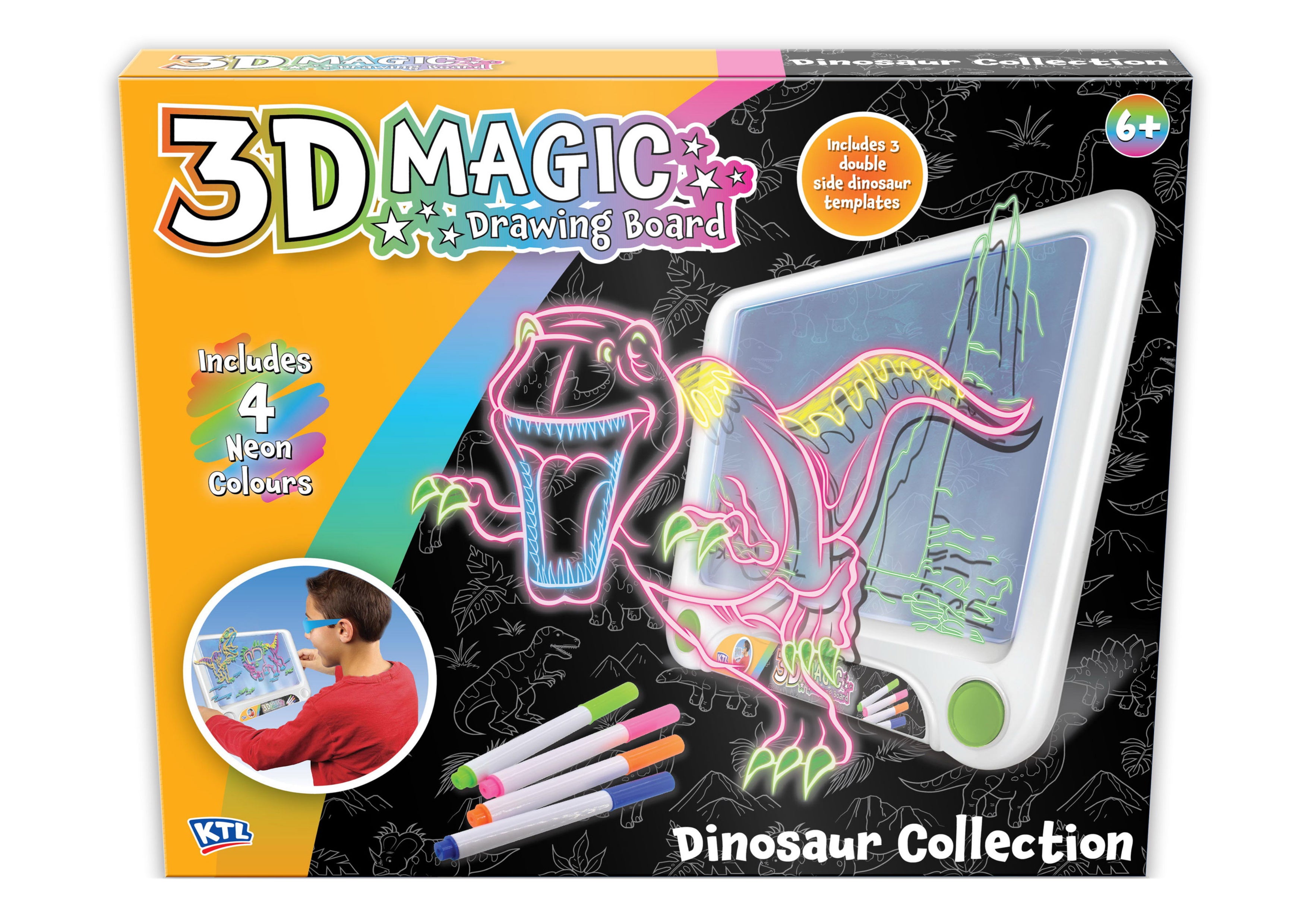 3D Writing Board for Kids