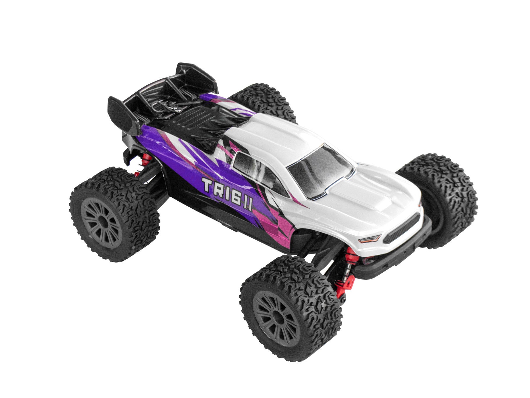 PD Racing TR16II 1:16 RC Truggy Purple, Pink & White
