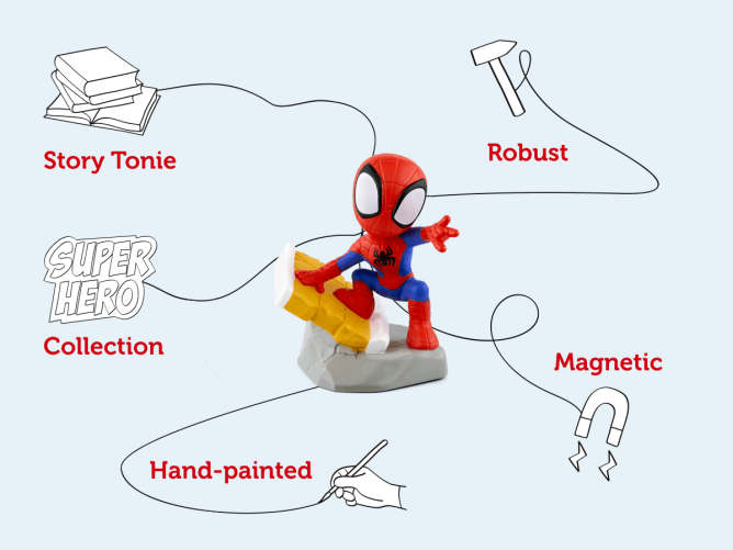 Tonies Spidey and His Amazing Friends: Spidey Audio Character