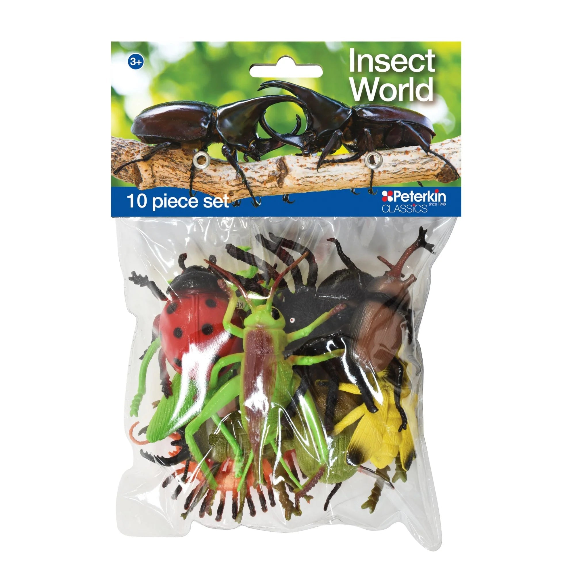 Insect World 10Pc Set