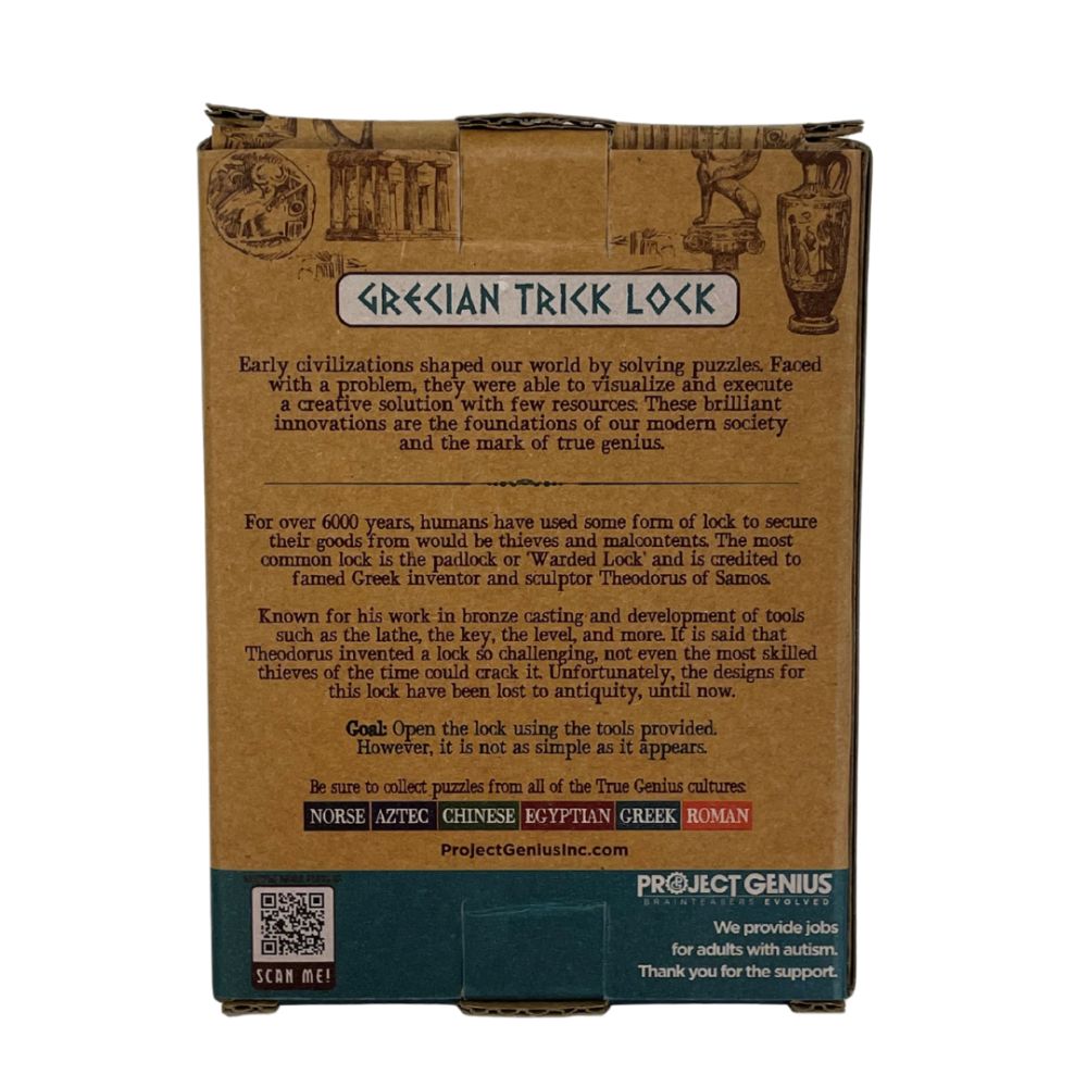 Grecian Trick Lock