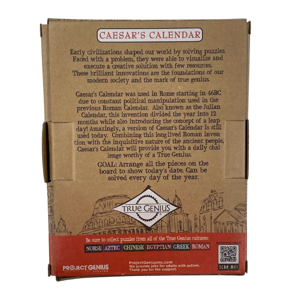 Caesar's Calendar